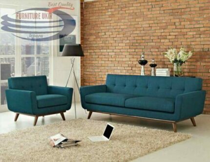 Kursi tamu kiluna minimalis Dan Sofa minimalis retro harga murah bahan kayu jati jepara kualitas terbaik