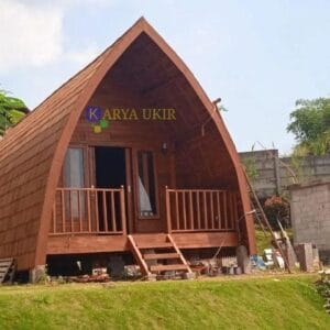 Jasa Pembuatan Rumah Kayu Jakarta Terbaik Jasa pembuatan rumah kayu Jakarta bekasi depok dan Tangerang yang memproduksi berbagai jenis rumah adat untuk villa restoran maupun dekorasi tempat wisata