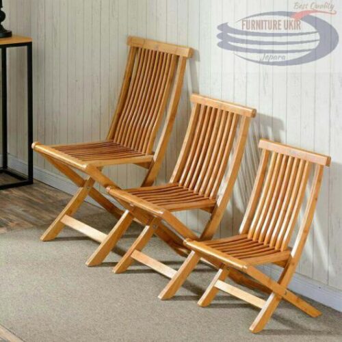kursi lipat artis atau kursi lipat kayu jati adalah salah satu jenis kursi jati murah yang cocok digunakan untuk kursi cafe maupun kursi rumah makan