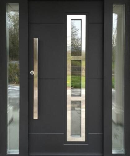 desain Pintu minimalis kayu jati terbaru