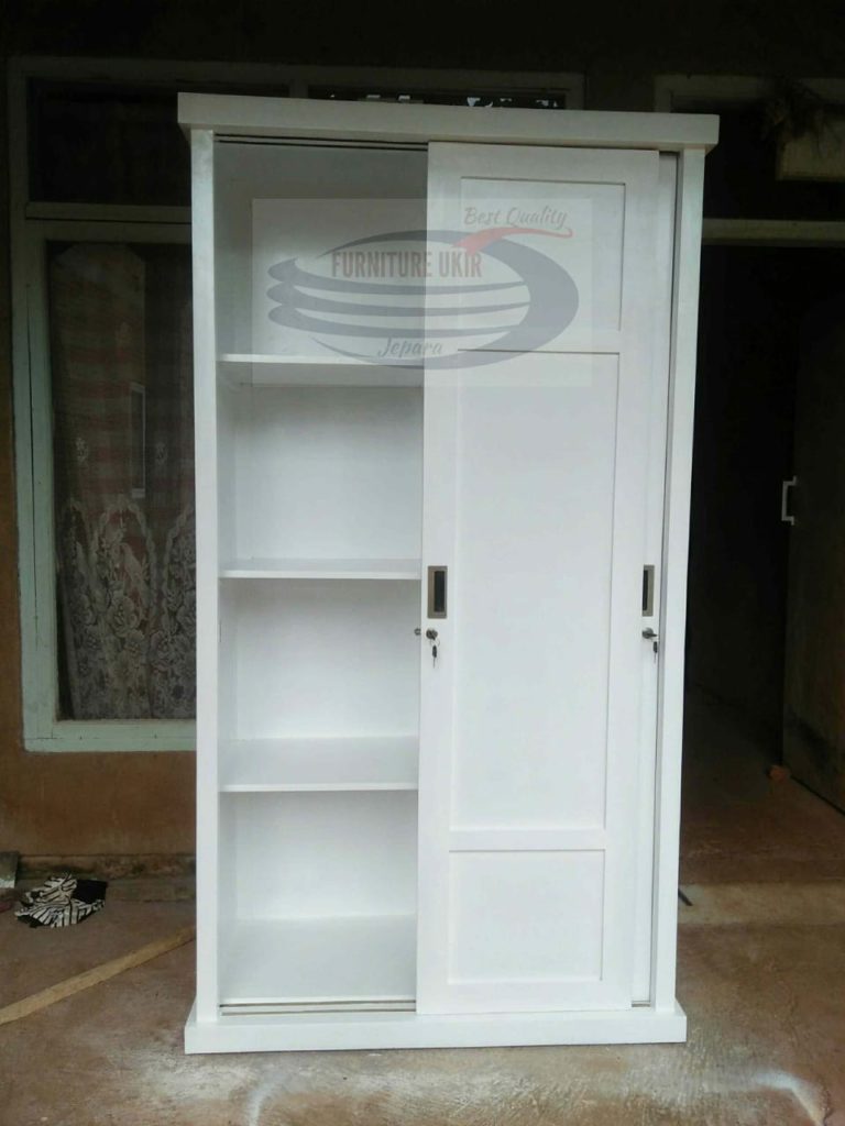 Lemari minimalis sleding - KARYA UKIR FURNITURE JEPARA