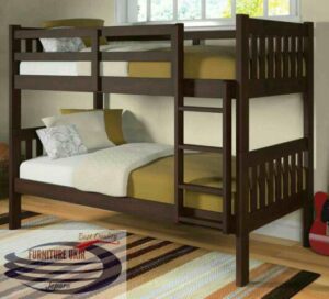 Sekarang sedang trend dan jamannya dipan tingkat jati atau tempat tidur anak dengan desain atas bawah yang simple model minimalis dan tentunya harga murah