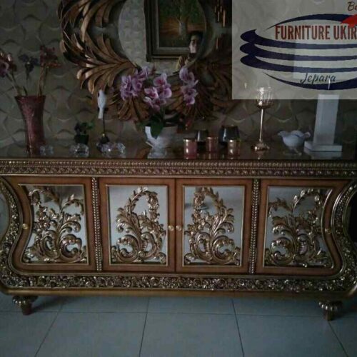 Bufet barcelona - KARYA UKIR Furniture