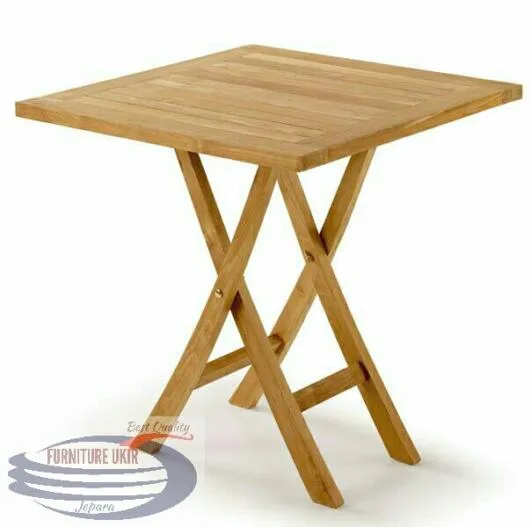 Meja makan garden k.2 Lipat Termurah - Gambar 2