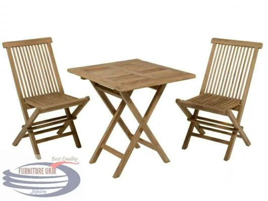 Meja makan garden jati k.2 untuk cafe dan meja makan pada kolamrenang bahkan untuk pantai konsep meja makan romantis