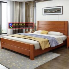 Tempat Tidur Single Bed Minimalis Sederhana
