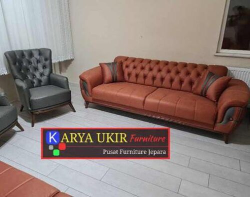 Sofa Mewah Berkelas Kayu Jati Terbaru harga murah