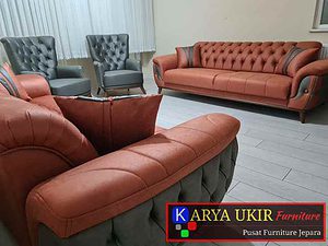 Sofa Mewah Berkelas Kayu Jati Terbaru model eropa minimalis modern