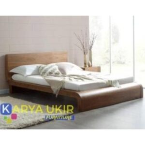 Ranjang simple jati atau yang biasa disebut dengan Tempat tidur minimalis modern adalah sebuah Furniture gaya unik kayu jati desain terbaru