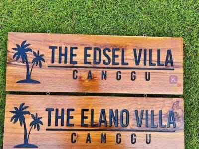 Papan Nama Toko Custom unik kayu jati solid alami unik 3 Gambar Papan nama toko custom dari kayu jati atau simbol plang nama kantor perusahaan paling murah