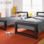 Ranjang besi single harga murah yang kami tawarkan Ini adalah sebuah tempat tidur yang terbuat dari bahan besi harga ekonomis