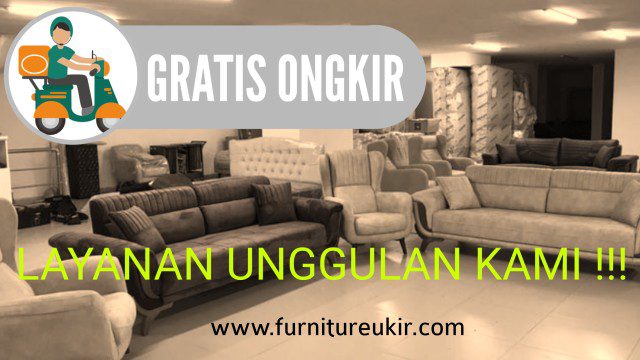 Layanan gratis ongkir atau gratis pengiriman barang setiap pembelian mebel di perusahaan karya ukir furniture Jepara