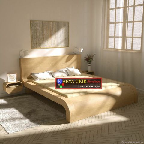 Ranjang kayu minimalis dan tempat tidur minimalis modern terbaru paling murah