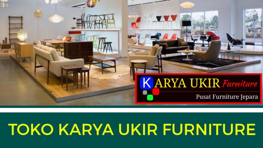 Toko furniture di Surabaya terbaik paling murah yang menjual berbagai macam mebel kayu jati maupun hPL desain terbaru nan modern