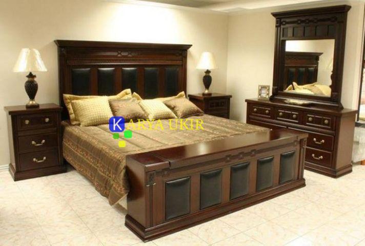 Tempat tidur sandaran tinggi terbaik mewah kayu jati atau yang biasa disebut dengan ranjang Sultan minimalis minimalis modern model terbaru