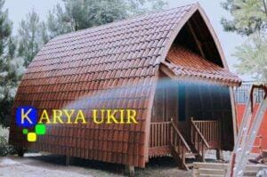 Rumah Lumbung Kayu Jati Klasik Unik 1 Rumah lumbung kayu jati adat Bali Lombok Nusa Penida atau yang biasa disebut dengan kamar kayu untuk homestay resort Villa dan Mini hotel unik khas Bali