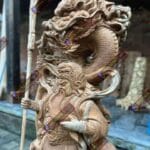 Pilihan Model Patung kayu jati dengan macam jenis kegunaan dan bentuk baik untuk hiasan pajangan maupun untuk sembahyang dan acara tradisional
