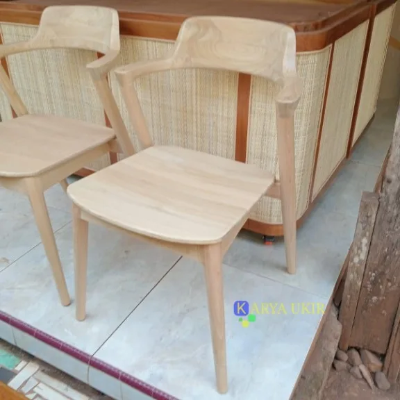 Gambar kursi makan kayu sungkai minimalis maupun ukir dengan kualitas ekspor terbaik harga paling murah