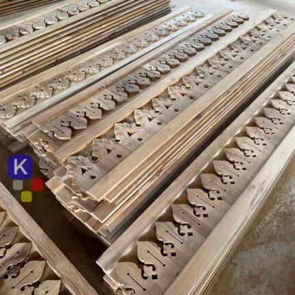 PT. FURNITURE UKIR KARYA 11 Gambar lisplang kayu motif ukir khas kota Jepara model custom dengan kualitas terbaik istimewa yang biasa digunakan untuk rumah klasik dan adat