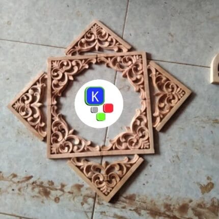 PT. FURNITURE UKIR KARYA 2 Gambar Tambahkan sentuhan alami dan estetis ke interior rumah dengan ukiran tempel dinding kayu jati berkualitas tinggi yang Dibuat secara handmade